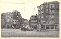 BELGIQUE - Forest - Place Saint-Denis Et Rue Pieter - Carte Postale Ancienne - Autres & Non Classés