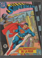 (BD) Superman (grand Format) La Forteresse De La Peur  1982 (CAT6404) - Superman