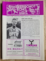 Programme Beerschot - Luik - 28.2.1987 - Belgium - Programm - Football - Beerschot Echo - Boeken