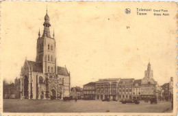 BELGIQUE - Tirlemont - Grand Place - Carte Postale Ancienne - Tienen