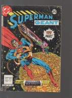 BD)n Superman Géant N°20   1983  (CAT6405/20) - Superman