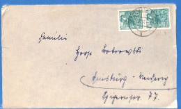 Allemagne DDR 1954 Lettre De Shonebeck (G21393) - Storia Postale