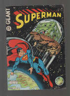 (BD)  Superman Géant N°13   1981(CAT6405 /13) - Superman