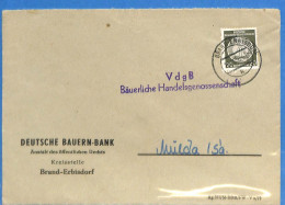 Allemagne DDR 1956 Lettre De Brand Erbisdorf (G21396) - Covers & Documents