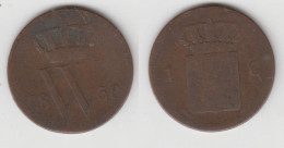 1 CENT 1830 - …-1795 : Oude Periode