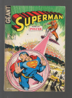 (BD)  Superman Géant N°7    1980    (CAT6405 / 07) - Superman