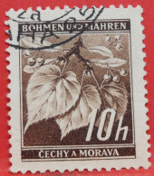 N°23 - 10 Haleru - Année 1939 - Timbre Oblitéré Allemagne Bohême & Moravie - - Used Stamps