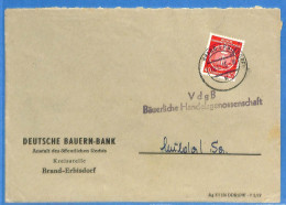 Allemagne DDR 1956 Lettre De Brand Erbisdorf (G21400) - Brieven En Documenten