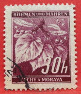 N°26 - 30 Haleru - Année 1939 - Timbre Oblitéré Allemagne Bohême & Moravie - - Gebruikt