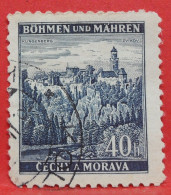 N°27 - 40 Haleru - Année 1939 - Timbre Oblitéré Allemagne Bohême & Moravie - - Used Stamps