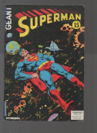 (BD)  Superman Géant N°15    1981   (CAT6405 /15) - Superman