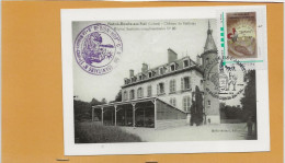 LETTRE VERTE 20 GRS   100 ANS ARMISTICE 11 NOVEMBRE1918 MAISON DU PATRMOINE SAINT DENIS LOIRET 45 - Storia Postale