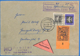 Allemagne DDR 1959 Lettre De Hangelsberg (G21410) - Covers & Documents