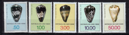 CAP VERT (Republica De Cabo Verde) - Faune, Coquillages - 1984 - MNH - Cap Vert