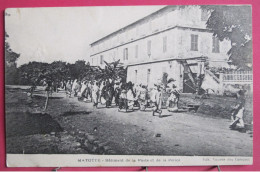 Mayotte - Bâtiment De La Poste Et De La Police - Edit. Société Des Comores - 1908 - Mayotte