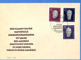 Allemagne DDR 1957 Lettre De Berlin (G21411) - Briefe U. Dokumente