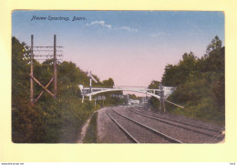 Baarn Nieuwe Spoorbrug 1923 RY21700 - Baarn