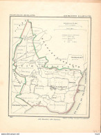 Baarland Originele Gemeenteplattegrond 1867 KE442 - Cartes Topographiques