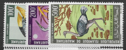 Mauritania Mnh ** 1967 22,5 Euros Birds Ostrich - Mauritanie (1960-...)