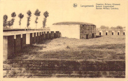 BELGIQUE - Langemarck - Cimetière Militaire Allemand - Carte Postale Ancienne - Langemark-Pölkapelle