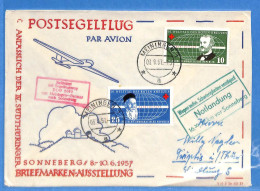 Allemagne DDR 1957 Lettre De Meiningen (G21416) - Storia Postale