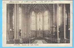 Anrath-Willich-Rhénanie Du N-Westphalie-1918-Inneres Der Katholische Kirche-Verl.J.Krapohl, München-Gladbach - Willich