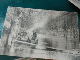 446 //     INONDATIONS PARIS 1910 / AVENUE D'ANTIN - Überschwemmungen