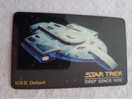 GREAT BRITAIN /5 POUND STAR TREK  DEEP SPACE NINE/  U.S.S. DEFIANT /  PREPAID CARD / MINT  **14497** - [10] Collections