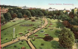 Central Gardens, Bournemouth 1932 - Bournemouth (until 1972)
