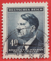 N°93 - 40 Haleru - Année 1942 - Timbre Oblitéré Allemagne Bohême & Moravie - - Used Stamps