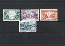 !!! WALLIS ET FUTUNA, NUMÉRO 66/69*, SÉRIE EXPOSITION COLONIALE INTERNATIONALE PARIS 1931 - Unused Stamps
