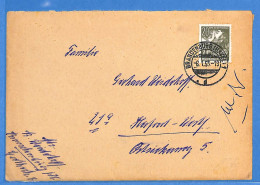 Allemagne DDR 1953 Lettre De Brandenburg (G21422) - Brieven En Documenten