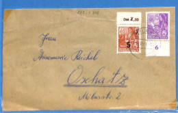 Allemagne DDR 1954 Lettre De Berlin (G21424) - Briefe U. Dokumente