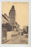 GROSLAY - Eglise - Allée Des Tilleuls - Groslay