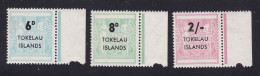 Tokelau - 1966 Revenue Overprints On New Zealand 3v MNH - Tokelau