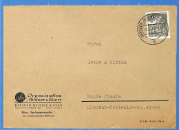 Allemagne DDR 1954 Lettre De Bad Weisser (G21431) - Storia Postale