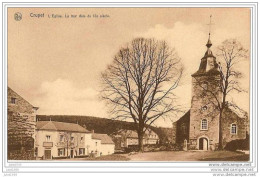 CRUPET ..-- ASSESSE ..-- L'Eglise . La Tour Date Du 12e Siècle . - Assesse