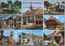 FRANCE KAYSERBERG DR SCHWEITZER PHOTO CARD BRIEFKAART POSTCARD ANSICHTSKARTE POSTKARTE CARTE POSTALE PC CP AK CARTOLINA - Baarn