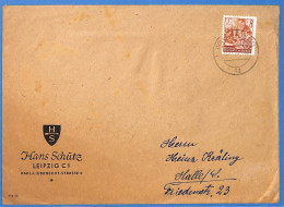 Allemagne DDR 1955 Lettre De Leipzig (G21435) - Covers & Documents