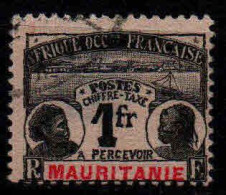 Mauritanie  - 1906  - Tb Taxe N° 16  - Oblit - Used - Oblitérés