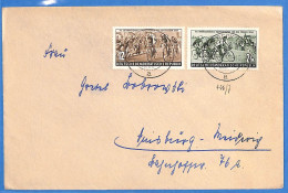 Allemagne DDR 1954 Lettre De Shonebeck (G21438) - Storia Postale