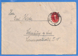 Allemagne DDR 1950 Lettre De Rudolstadt (G21442) - Storia Postale