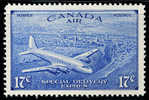 Canada (Scott No.CE4 - Postes Aériennes Speciale / Airmail Special Delivery) [**] Accent Grave - Aéreo