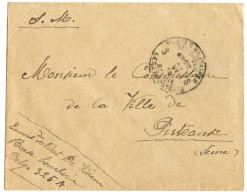 BELGIQUE - LOT DE LETTRES ET 2 CARTES POSTES MILITAIRES BELGES - Armée Belge