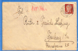 Allemagne DDR 1953 Lettre De Neugersdorf (G21452) - Storia Postale