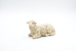 Elastolin, Lineol Hauser, Animals Sheep N°4019, Vintage Toy 1930's - Figurini & Soldatini