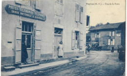 87   VAYRES   RUE  DE  LA  POSTE - Altri & Non Classificati