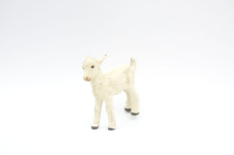 Elastolin, Lineol Hauser, Animals Goat Baby N°4018, Vintage Toy 1930's - Figurini & Soldatini