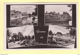 Dokkum 4-luik 1954  RY20377 - Dokkum