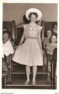 Bussum Persfoto Irene ULO Modeshow 1951 KE595 - Bussum